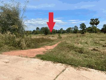 ขายที่ดิน 35 ไร่ อำเภอกบินทร์บุรี ปราจีนบุรี ติดถนนคอนกรีต เหมาะทำโรงงานหรือโกดัง ทำโคกหนองนา ติดถนนคอนกรีต